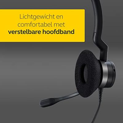 BIZ 2300 MS QD Mono - Koptelefoon - op oor - omkeerbaar - met bekabeling - Quick Disconnect BIZ 2300 MS QD Mono - Koptelefoon - op oor - omkeerbaar - met bekabeling - Quick Disconnect