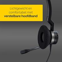 Hoofdtelefoon met microfoon Jabra 2399-829-109 Zwart - thumbnail