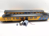 micromotor HP013G Piko NS Hondekop, Mat 54 - thumbnail