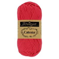 Scheepjes Catona 50g - 516 Candy Apple - thumbnail