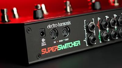 Electro Harmonix Super Switcher Programmable Effects Hub