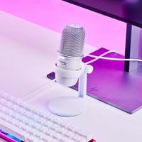 Desktop Microfoon Hyperx SoloCast 519T2AA Wit - thumbnail