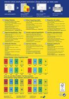 Etiket Avery Zweckform 3471 210x297mm A4 blauw 100stuks - thumbnail