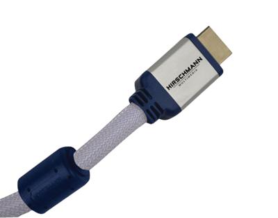 Hirschmann 695020368 High Speed Hdmi Kabel Met Ethernet Hdmi-connector Hdmi-connector 1.80 M Zilver Hirschmann 695020368 High Speed Hdmi Kabel Met Ethernet Hdmi-connector Hdmi-connector 1.80 M Zilver