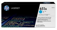 HP 651A originele cyaan LaserJet tonercartridge - thumbnail