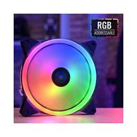 CPU-ventilator Aerocool DUO14 1000 rpm (Ø 14 cm) RGB - thumbnail