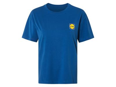 esmara Lidl dames T-shirt (Blauw, L (44/46)) esmara Lidl dames T-shirt (Blauw, L (44/46))