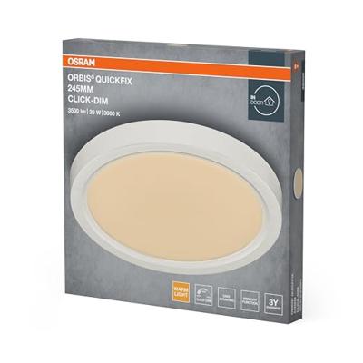 OSRAM HOMELIGHTING 4099854604188 Plafondlamp, LED-plafondlamp Wit