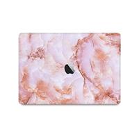 Lunso MacBook Pro 15 inch (2016-2020) cover hoes - case - Marble Finley - thumbnail