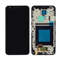 LCD-scherm en Digitizer met Frame voor LG Nexus 5 X H791 H790 (zwart) - thumbnail