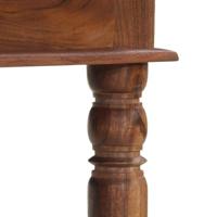 Eettafel 120x60x77 cm massief acaciahout - thumbnail
