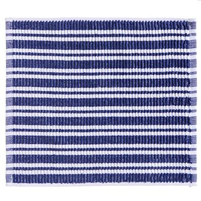 DDDDD DDDDD vaatdoek Stripe blue 30 x 30 cm