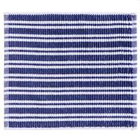 DDDDD DDDDD vaatdoek Stripe blue 30 x 30 cm - thumbnail