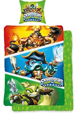 Skylander dekbedovertrek Swap Force Multi