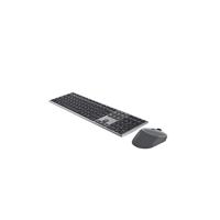 Dell KM7321W Qwerty UK RF & BT Draadloos Desktopset - Grijs, Titanium - thumbnail