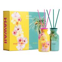 IPuro geurdiffuserset hawaii & dubai 2x50ml - thumbnail