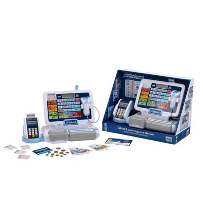 Kassaspeelgoed - KLEIN - Elektronische kassa met afneembaar tablet - Diverse functies