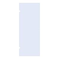 BRAUER Deur 90 helder glas geschikt voor enkelpuntsgreep - thumbnail