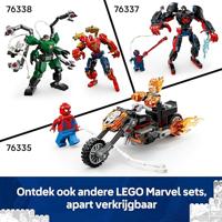 LEGO® Super Heroes 76336 Spider-Man Auto versus Wolverine met Venom-effect. - thumbnail
