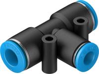 Festo t-insteekkoppeling qst-8-6 - thumbnail