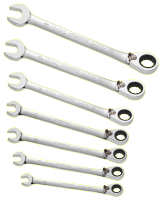 Expert by Facom ratelringsteeksleutelset | 7-delig | E111107 - E111107 Expert by Facom ratelringsteeksleutelset | 7-delig | E111107 - E111107