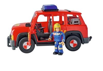 Simba Brandweerman Sam hulpverleningsvoertuig