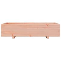 VidaXL Plantenbak 110x60x26,5 cm massief douglashout - thumbnail
