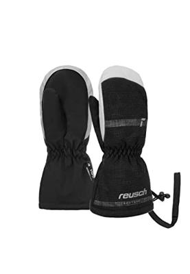 Reusch Maxi R-TEX® XT Mitten Want Kinderen Black / Reflective I - thumbnail