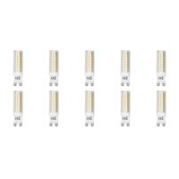 LED Lamp 10 Pack - Aigi - G9 Fitting - 4.8W - Warm Wit 3000K | Vervangt 40W - thumbnail