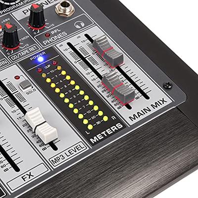 Power Dynamics PDM-S1204 12kanaals analoge mixer