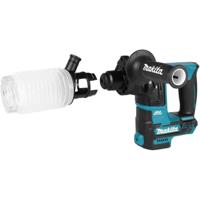 Makita HR166DZJ Accu Boorhamer SDS-Plus 1,1J incl. Stofafzuiging 12V Max Basic Body in Mbox - thumbnail
