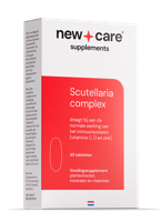 New Care Scutellaria complex 45 Tabletten - thumbnail