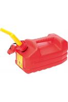 Eda Benzine Met Tuit 5 L Jerrycan Rood 5 L - thumbnail
