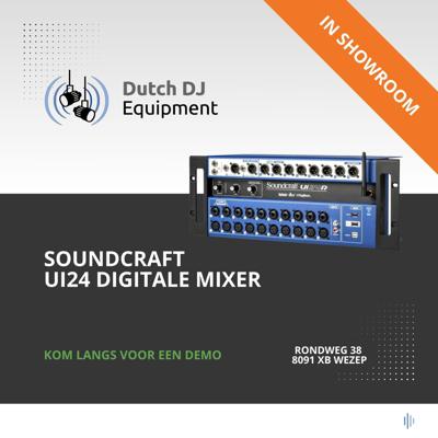 Soundcraft Ui24R digitale mixer