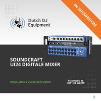 Soundcraft Ui24R digitale mixer - thumbnail