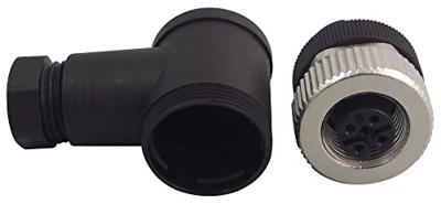 binder 99-0436-24-05 Sensor/actuator connector, niet geassembleerd M12 Aantal polen (sensoren): 5 Bus, haaks 1 stuk(s) binder 99-0436-24-05 Sensor/actuator connector, niet geassembleerd M12 Aantal polen (sensoren): 5 Bus, haaks 1 stuk(s)