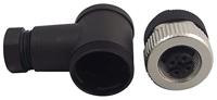 binder 99-0436-24-05 Sensor/actuator connector, niet geassembleerd M12 Aantal polen (sensoren): 5 Bus, haaks 1 stuk(s) - thumbnail