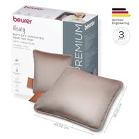 Beurer HK 77 Heaty smokey-taupe Elektrisch kussen Grijs-bruin - thumbnail