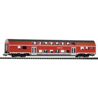 Piko H0 57620 H0 dubbeldeks tussenbak van de DB AG Tussenbak 2e klas - thumbnail