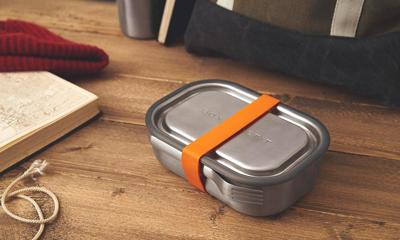 Black+Blum Lunch Box Large - 200x140x60mm - Oranje Black+Blum Lunch Box Large - 200x140x60mm - Oranje