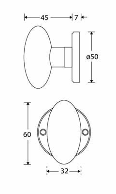 Knopgarn. Ei/Facet MGG