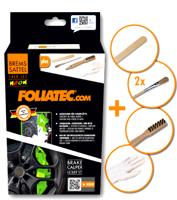 Remklauw verf Foliatec Neon Green 10-delige set FT2182 - thumbnail