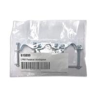 Fietskrat en Fietsmand montageset verzinkt - thumbnail