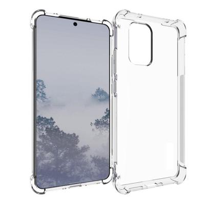 Anti-shock Back Cover voor de Nokia X30 Transparant Anti-shock Back Cover voor de Nokia X30 Transparant