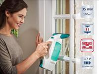 Leifheit 51007 dry & clean smalle zuigmond voor raamzuiger met click-system 17 cm - thumbnail