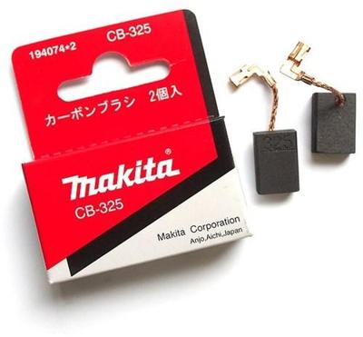 Makita Accessoires koolborstel set 9558nb | per 2 | 194074-2 - 194074-2
