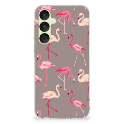 Samsung Galaxy A35 | TPU Hoesje | Flamingo Samsung Galaxy A35 | TPU Hoesje | Flamingo