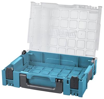 Makita 191X84-4 Mbox Organizer excl. Vakverdeling Makita 191X84-4 Mbox Organizer excl. Vakverdeling
