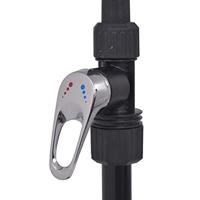 Solar douche 20 L aluminium HDPE - thumbnail