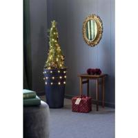 Konstsmide 6587-876 Motief lichtketting Druppel Buiten Energielabel: G (A - G) werkt op het lichtnet Aantal lampen 100 LED Barnsteen Verlichte lengte: 9.9 m - thumbnail